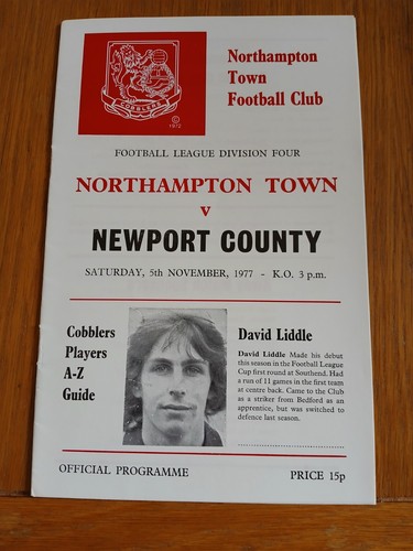Northampton town newport - town, v