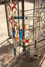 Stained glass abstract - stained,