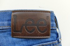 Modern LEE 'Daren Zip Fly' blue jeans W34 L32 Blue straight 2% Elastane