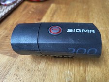 Sigma Buster 300 LED Front