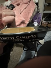 Scotty Cameron Left Handed Tei3 Newport