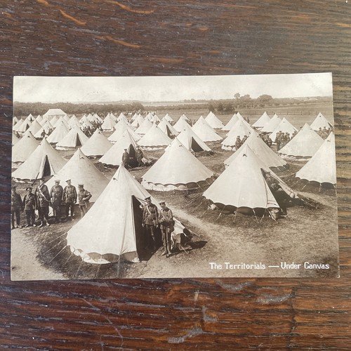 Military postcard - postcard,