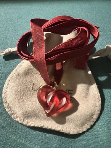 Authentic lalique paris red - lalique,
