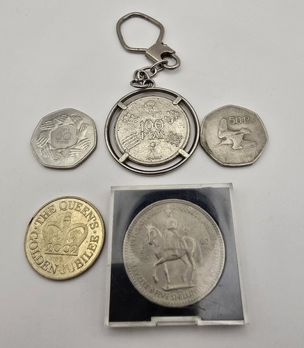 Mixed british coins - mixed,