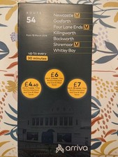 Arriva North East Timetable