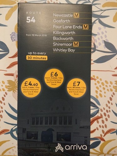 Arriva north east timetable - arriva,