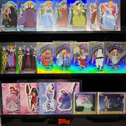 Topps disney wonder - topps,