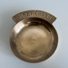 Vintage Brass Pocket Change