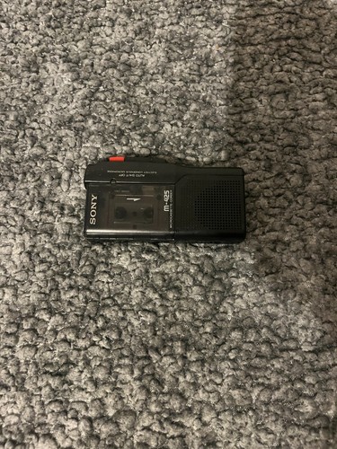 Sony 425 voice recorder - sony,