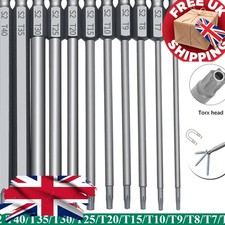 11PC Torx Security Bit Set S2