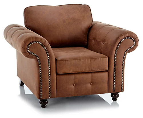 Oakland tan faux leather - oakland,