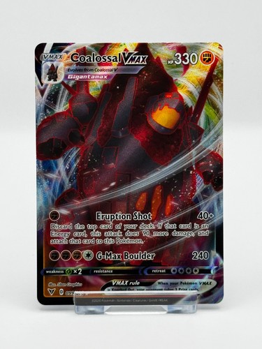 Coalossal vmax 099 - coalossal, #099/185
