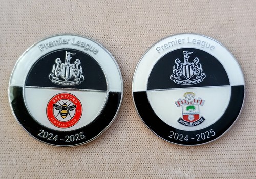 Newcastle united match pin - fc,
