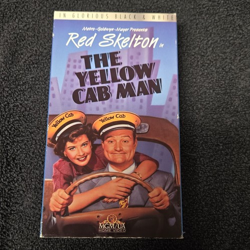 The yellow cab - man, red