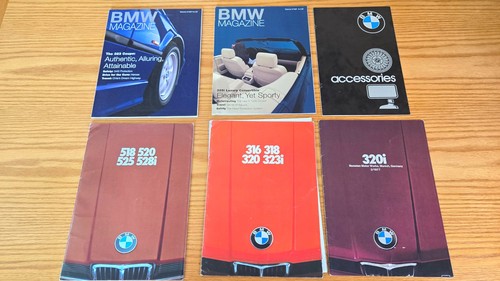 Bmw sales brochure lot - brochure, 316