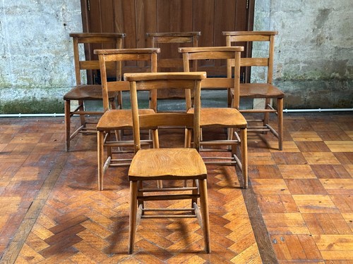 Vintage wooden pre - pre-war, slat