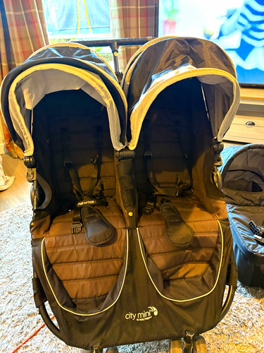 Baby jogger city mini double - baby,