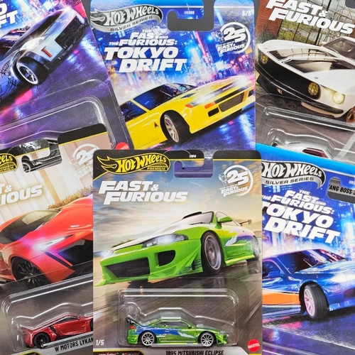 Hot wheels fast furious 1 - fast,