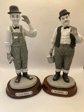 PAIR OF VINTAGE LAUREL & HARDY