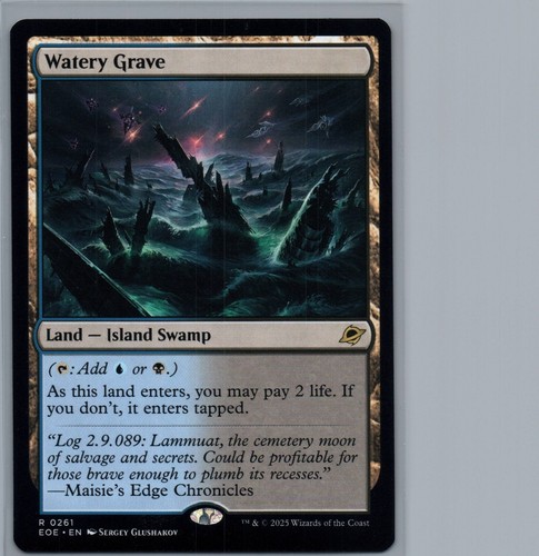 Watery grave 261 edge - grave, |