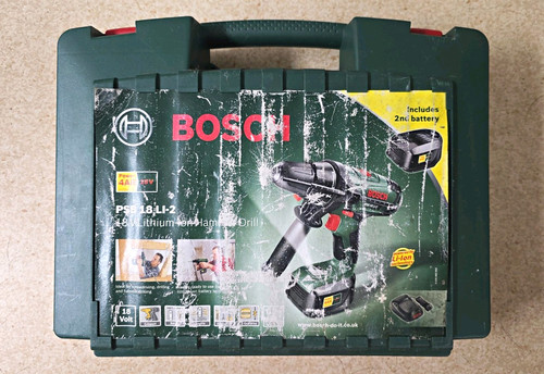 Bosch psb 18v - psb, li-2