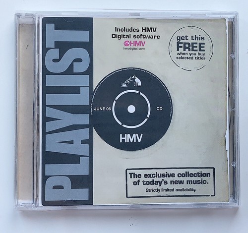 Playlist june 2006 - june, cd