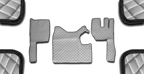 White layers eco leather - white,