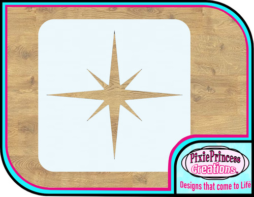 Star shape space - star,
