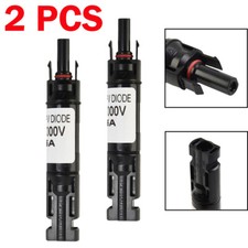 2x Solar Panel Fuse Holder And