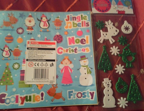 Christmas stickers 2 - christmas,