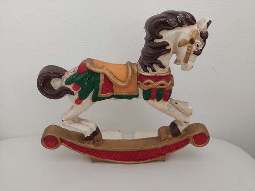 Vintage cast iron fairground - cast,