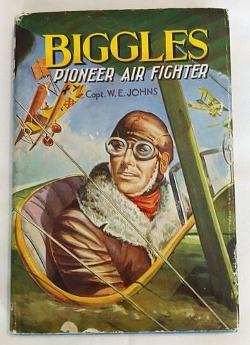 Biggles pioneer air fighter - pioneer,