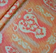 9M ORANGE Warwick Print Tribal