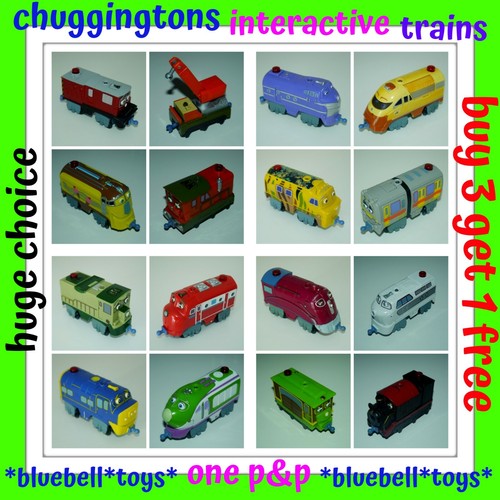 Chuggingtons trains - chuggingtons,