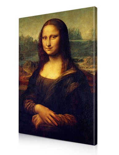 Mona lisa leonardo - mona, by