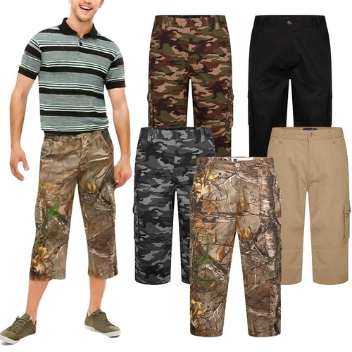 Mens elasticated waist - mens, 3/4