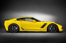 2015 CHEVY CORVETTE Z06 yellow
