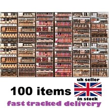 100 Item beauty bundle makeup Wholesale mixed joblot cosmetics limited stock new