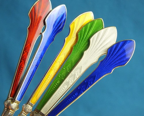 Stunning set six solid - of,