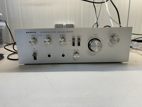 Sanyo dca stereo integrated - dca,