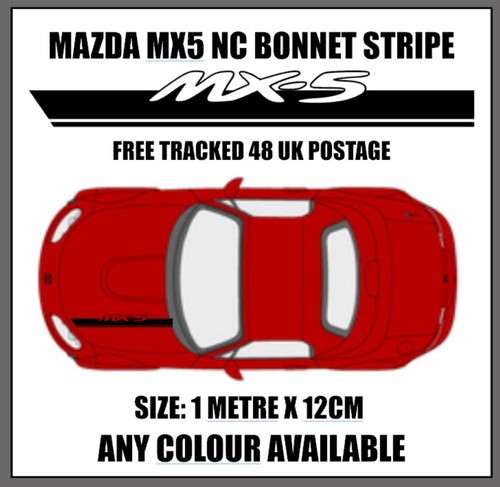 Mazda mx5 bonnet stirpe - bonnet,