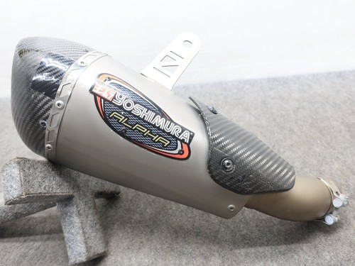 Yoshimura exhaust muffler - us,