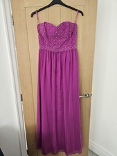 Lovely Magenta Chi Chi London Dress