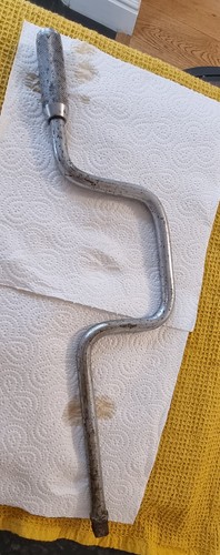 Speed brace handle socket - brace,
