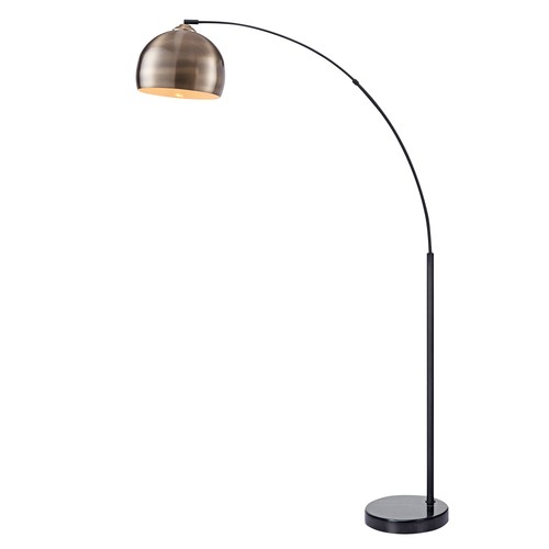 Modern curved arc floor lamp - modern,