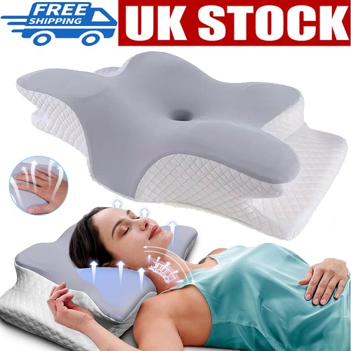 Ergonomic memory foam pillow - ergonomic,