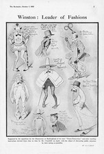 WINSTON CHURCHILL Caricatures