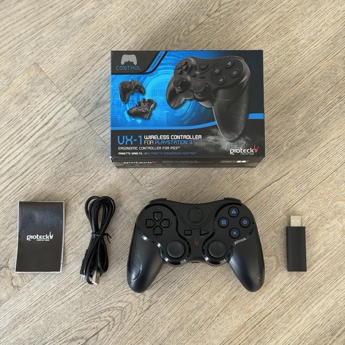 Gioteck wireless ps3 - gioteck, vx-1