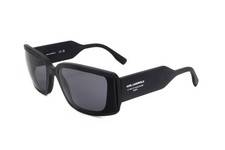 Karl Lagerfeld KL6106S 002 MATTE BLACK 64/19/135 UNISEX Sunglasses
