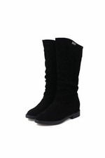 Women Comfy Mid Calf Boots